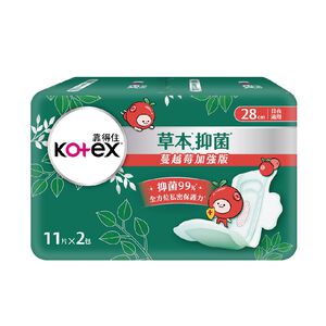 Kotex Herbal EX Day UT 28cm 11X2